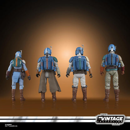 STAR WARS The Vintage Collection Mandalorian Shriek-Hawk, The Mandalorian 3.75 inch Collectible 4-Pack (Amazon Exclusive