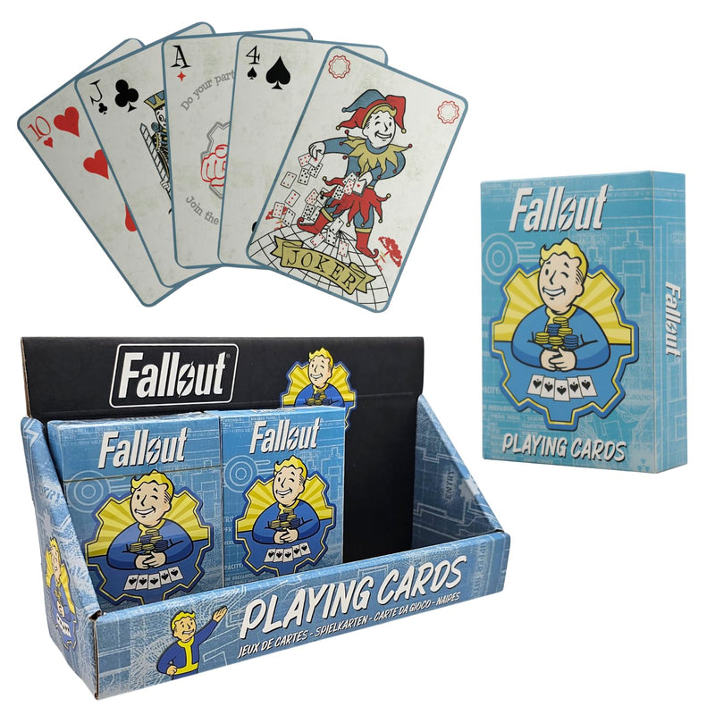 Fallout Playing Cards Display (12)
