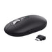 Trust Seron Mouse Wireless con Rotellina Ultra Rapida e Scorrimento Orizzontale, Bluetooth + 2.4GHz, 85% Plastica Riciclata, Pulsanti Silenziosi, Mouse Bluetooth Multi-Dispositivo per PC Mac, Nero
