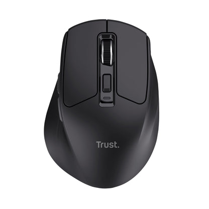 Niven Comfort Multi-Wrls Mouse Blk