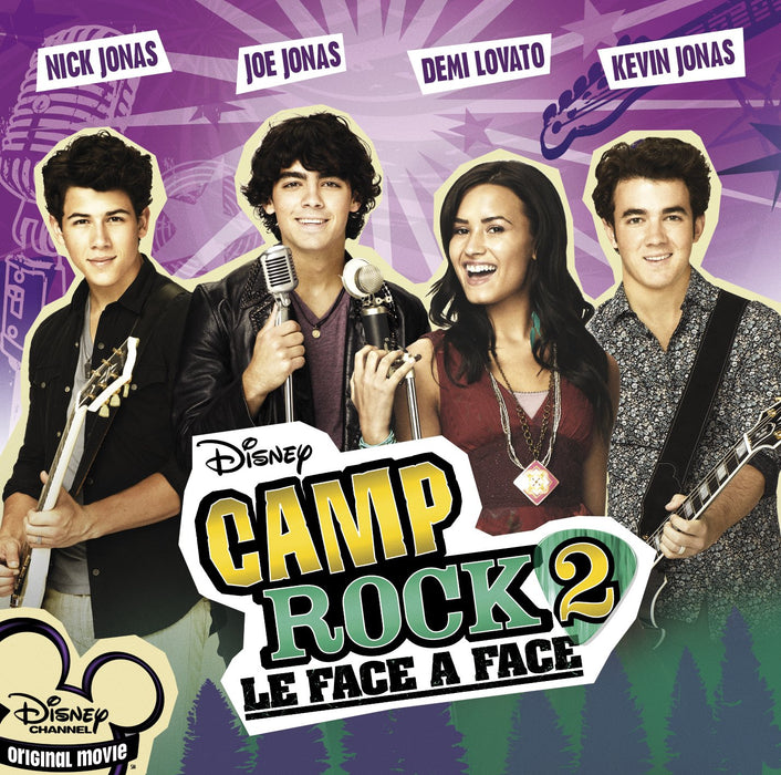 Camp Rock 2 -French..