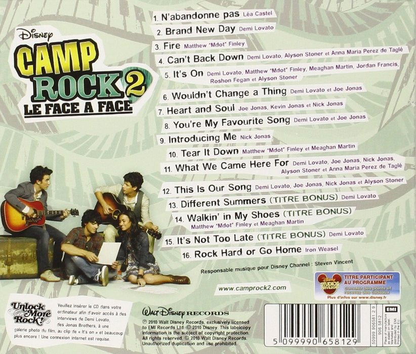 Camp Rock 2 -French..