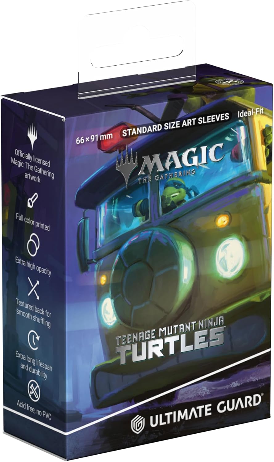 Ultimate Guard - Art Sleeves - Magic: The Gathering Universes Beyond - Teenage Mutant Ninja Turtles
