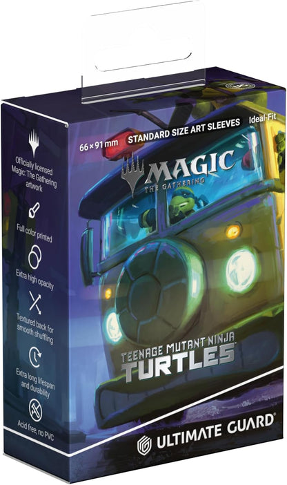 Ultimate Guard - Art Sleeves - Magic: The Gathering Universes Beyond - Teenage Mutant Ninja Turtles