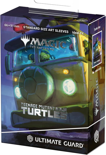 Ultimate Guard - Art Sleeves - Magic: The Gathering Universes Beyond - Teenage Mutant Ninja Turtles