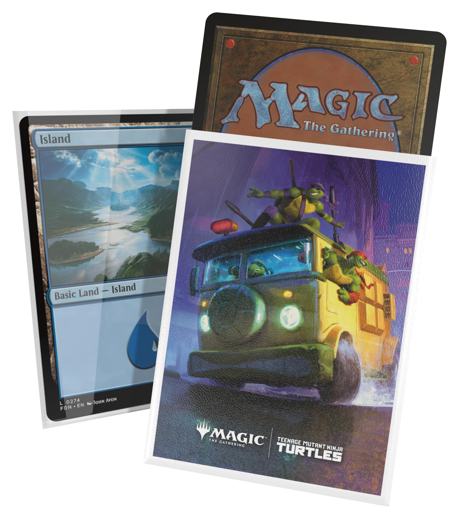 Ultimate Guard - Art Sleeves - Magic: The Gathering Universes Beyond - Teenage Mutant Ninja Turtles