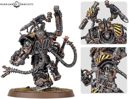 Games Workshop - Warhammer 40,000 - Chaos Space Marines: Kravek Morne