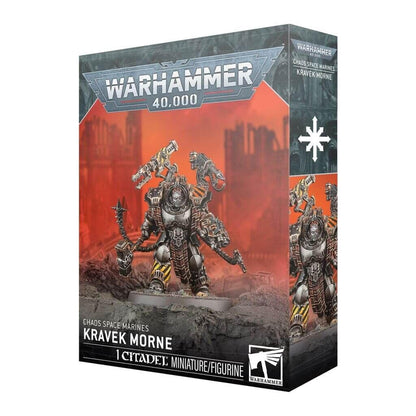 Games Workshop - Warhammer 40,000 - Chaos Space Marines: Kravek Morne