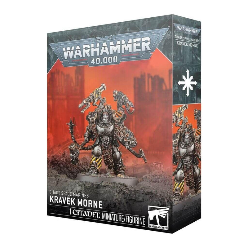 Games Workshop - Warhammer 40,000 - Chaos Space Marines: Kravek Morne