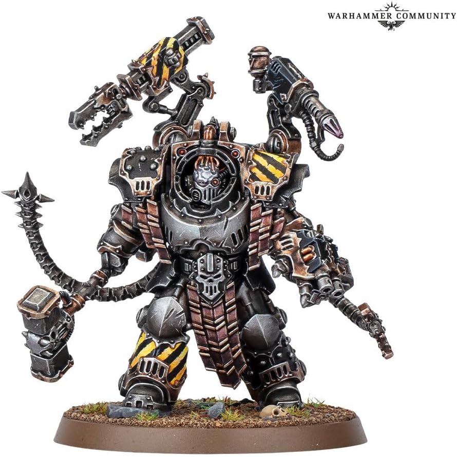 Games Workshop - Warhammer 40,000 - Chaos Space Marines: Kravek Morne