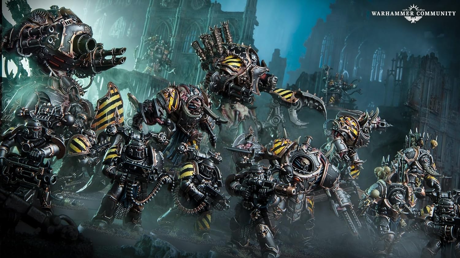 Games Workshop - Warhammer 40,000 - Chaos Space Marines: Kravek Morne