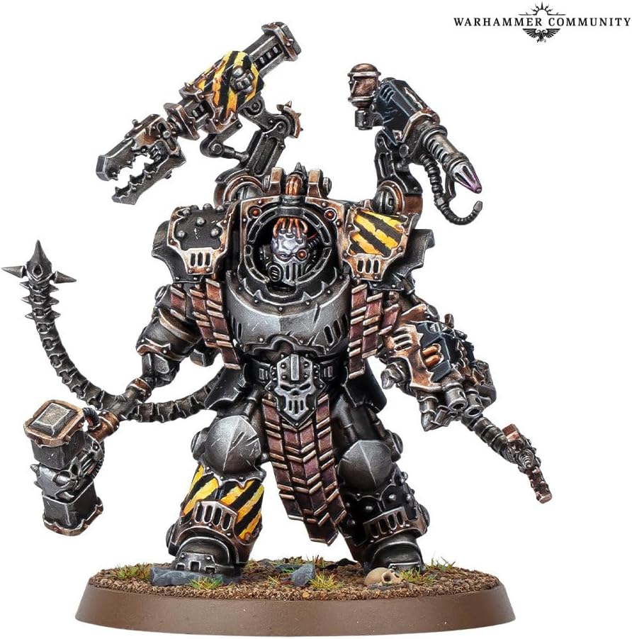 Games Workshop - Warhammer 40,000 - Chaos Space Marines: Kravek Morne