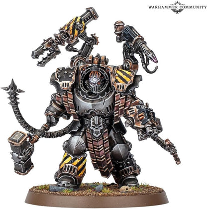 Games Workshop - Warhammer 40,000 - Chaos Space Marines: Kravek Morne