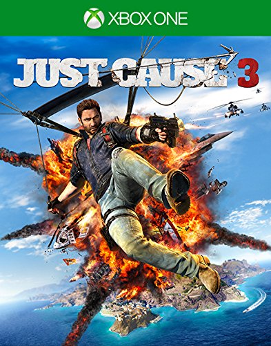 Square Enix Just Cause 3 Xbox One - video games (Xbox One, Action, Avalanche Studios, DEU, Basic, Square Enix