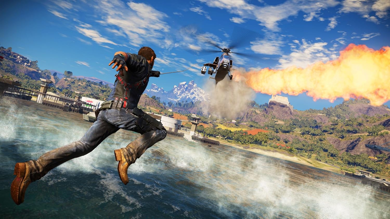 Square Enix Just Cause 3 Xbox One - video games (Xbox One, Action, Avalanche Studios, DEU, Basic, Square Enix