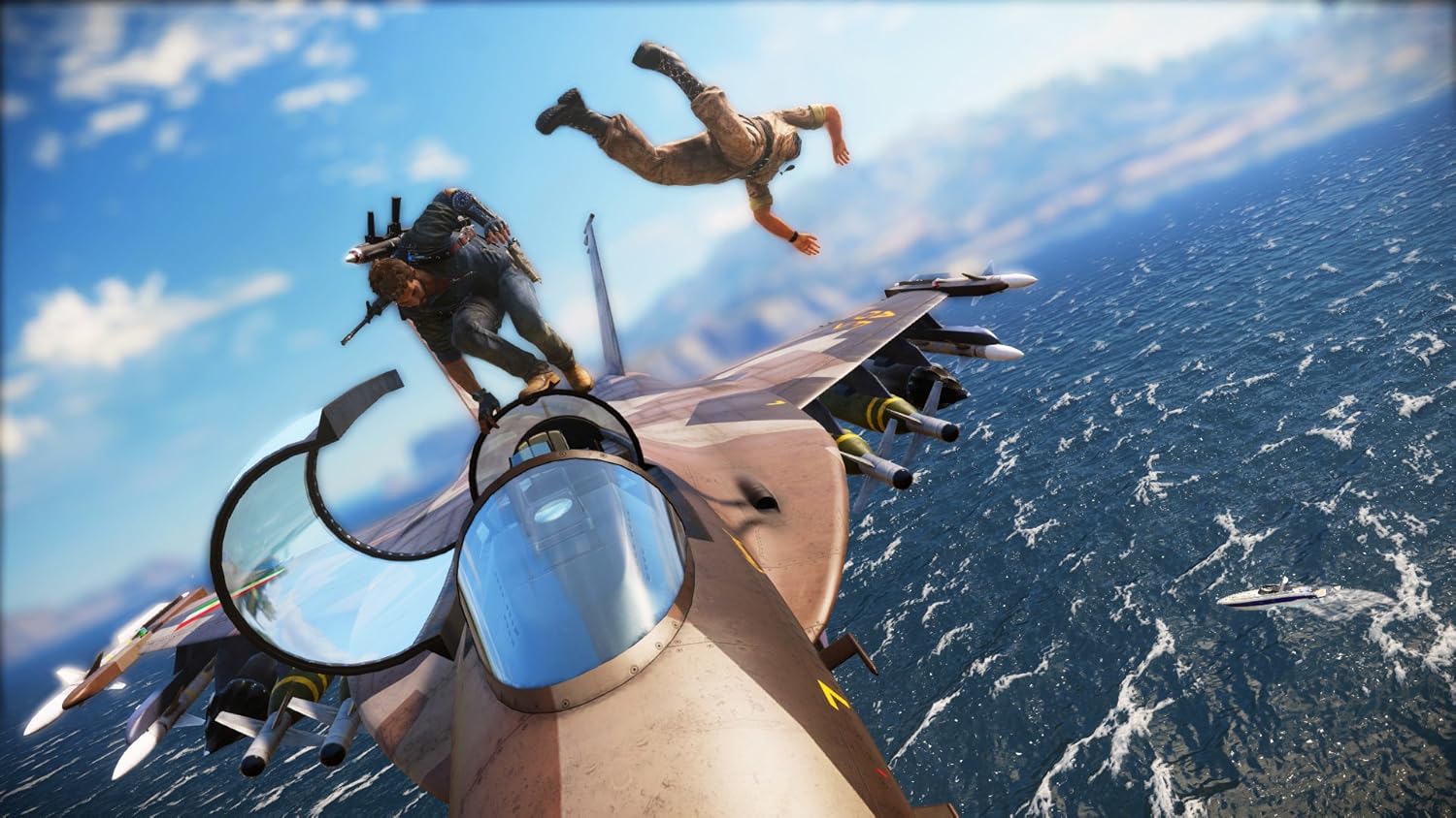 Square Enix Just Cause 3 Xbox One - video games (Xbox One, Action, Avalanche Studios, DEU, Basic, Square Enix