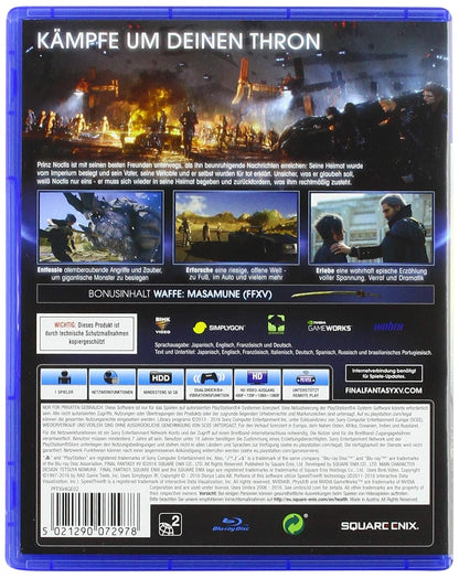 Final Fantasy XV - Day One Edition -