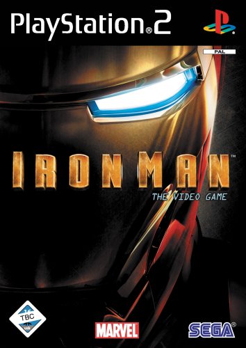 PS2 Iron Man (German version
