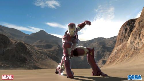 PS2 Iron Man (German version