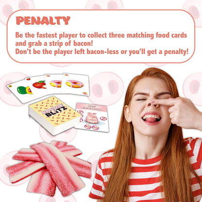 Bacon Blitz Game