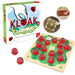 ROO GAMES LADY BUG KLOAK- Wooden Memory Game for Kids - Montessori-Inspired Toddler Toys for 3 Year Old Girl Gifts - Boosts Memory & Focus - Bright Ladybug Design - Eco-Friendly Kids Games