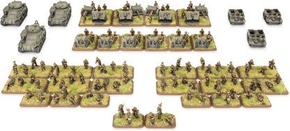 Flames of War - British Rifle Company Army Deal - BRAB18