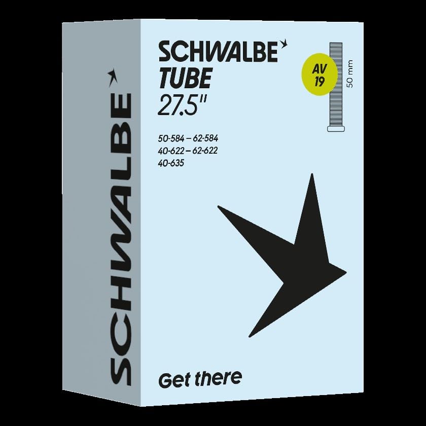 Schwalbe Bicycle Inner Tube AV19 40/62-584/635 IB AGV 50 mm