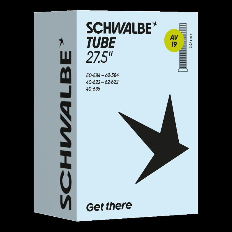 Schwalbe Bicycle Inner Tube AV19 40/62-584/635 IB AGV 50 mm