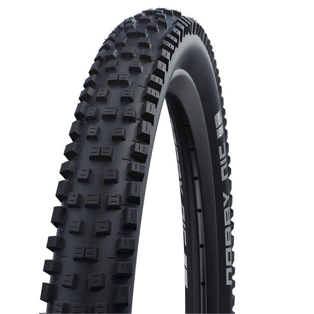 Schwalbe Nobby Nic TwinSkin Addix Green Tubeless 29´´ X 2.25 MTB Tyre 29´´ x 2.25
