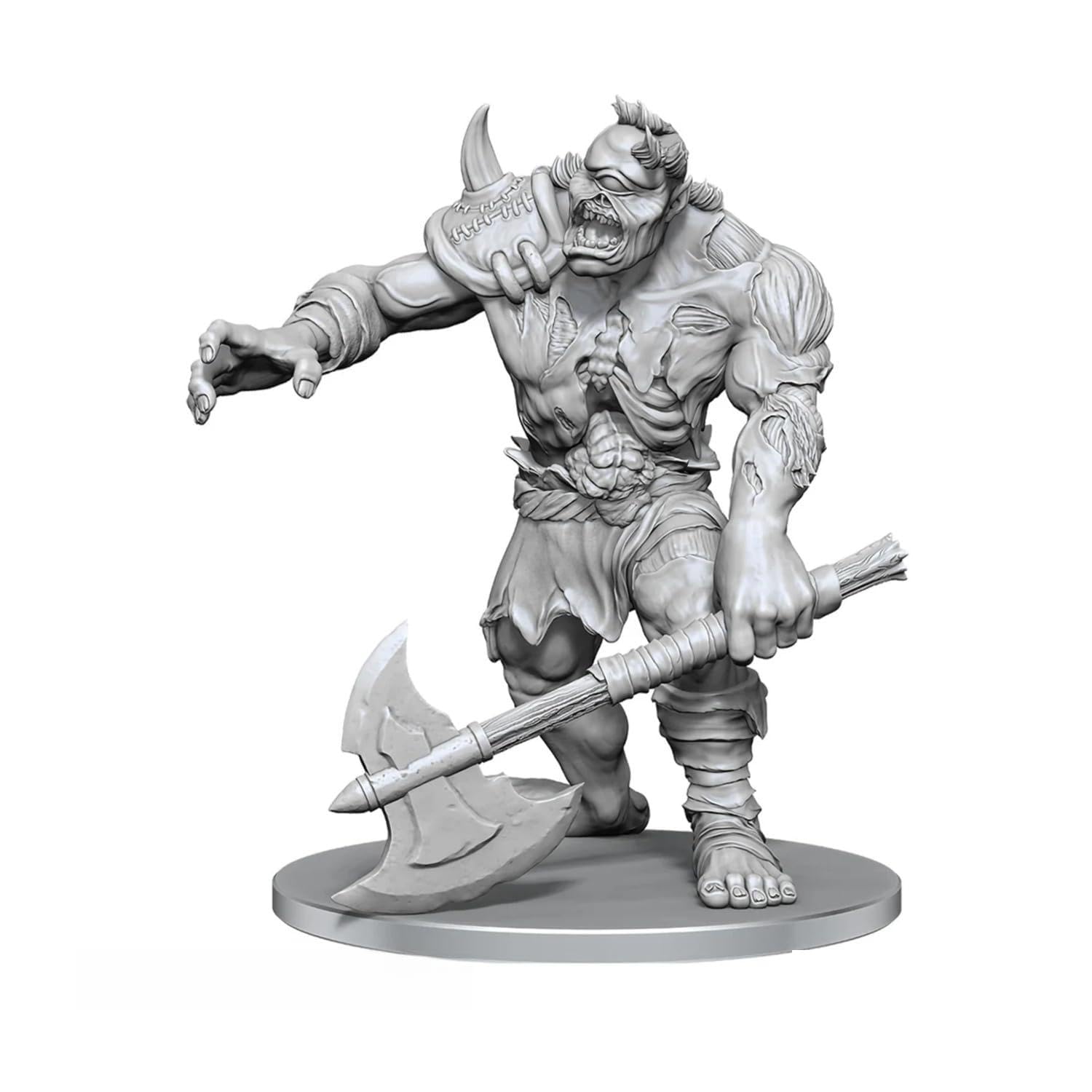 Pathfinder Battles Deep Cuts Miniatures: Dread Zombie Cyclops (PREORDER