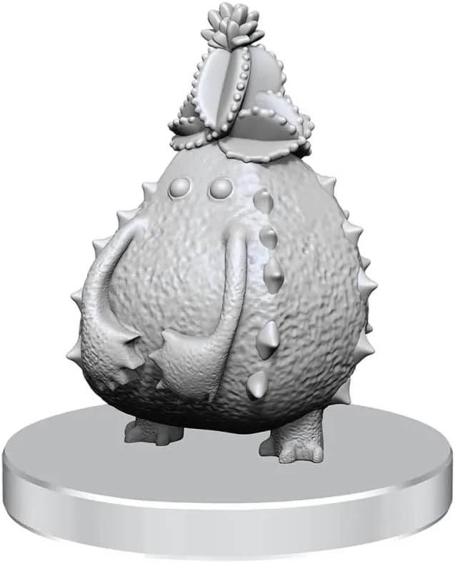 Pathfinder Battles Deep Cuts Miniatures: Gourd Leshy and Cactus Leshy (PREORDER