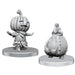 Pathfinder Battles Deep Cuts Miniatures: Gourd Leshy and Cactus Leshy (PREORDER