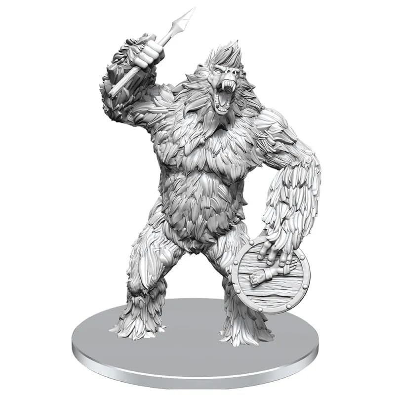 D&D Nolzur's Marvelous Miniatures: Classic Yeti (PREORDER