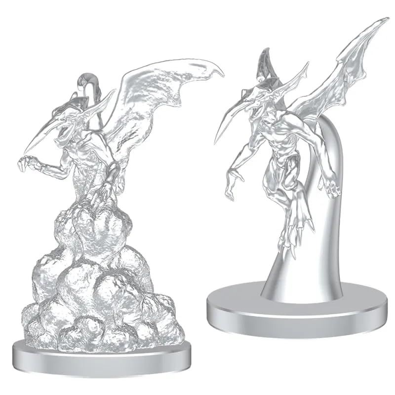 D&D Nolzur's Marvelous Miniatures: Ice Mephit & Dust Mephit (PREORDER
