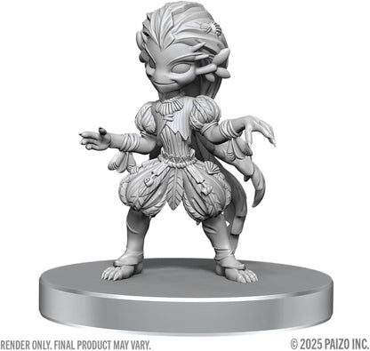 Pathfinder Battles Deep Cuts Miniatures: Fungus Leshy and Seaweed Leshy (PREORDER
