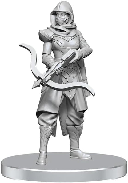 D&D Nolzur's Marvelous Miniatures: Assassin & Berserker (PREORDER
