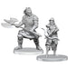 D&D Nolzur's Marvelous Miniatures: Assassin & Berserker (PREORDER