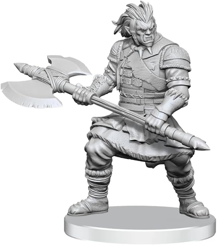 D&D Nolzur's Marvelous Miniatures: Assassin & Berserker (PREORDER