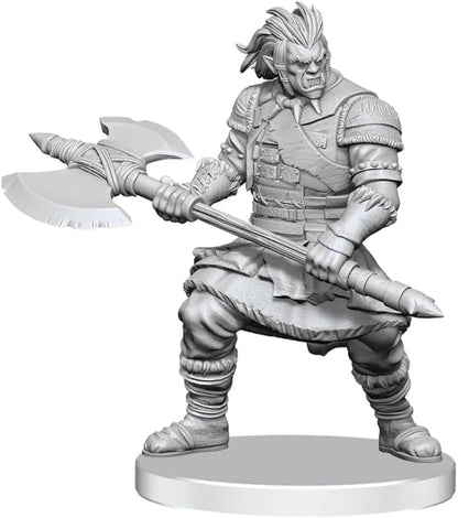 D&D Nolzur's Marvelous Miniatures: Assassin & Berserker (PREORDER