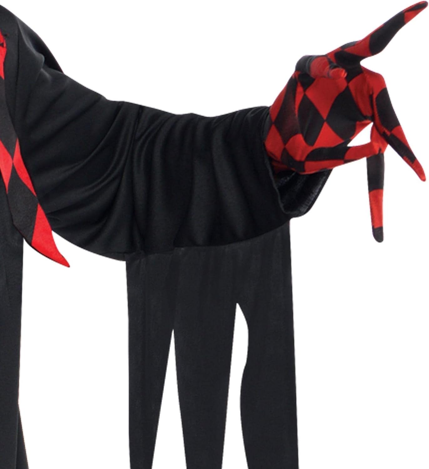 amscan International Adults Krazed Jester clown costume – Dimensioni standard