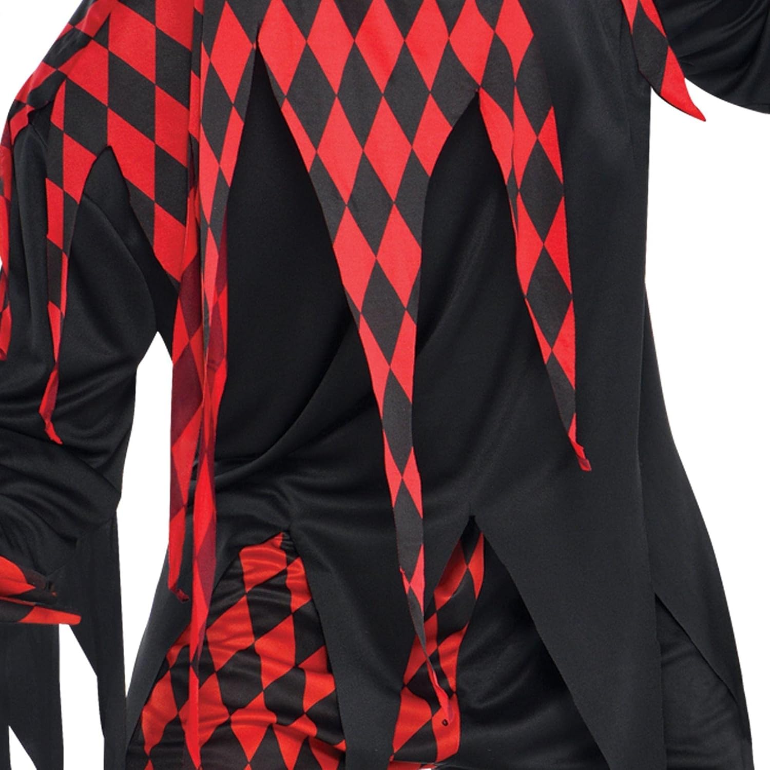 amscan International Adults Krazed Jester clown costume – Dimensioni standard