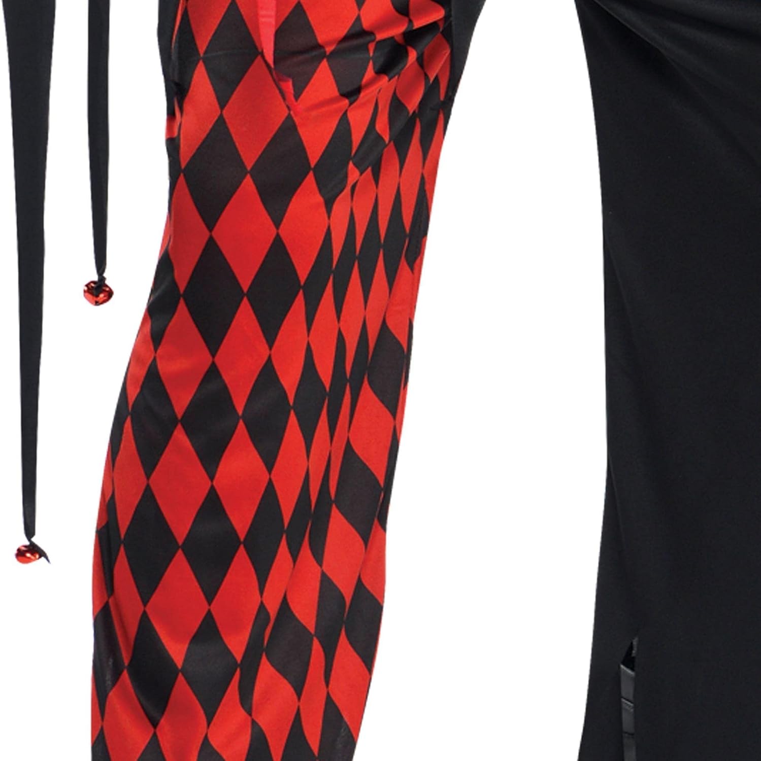 amscan International Adults Krazed Jester clown costume – Dimensioni standard