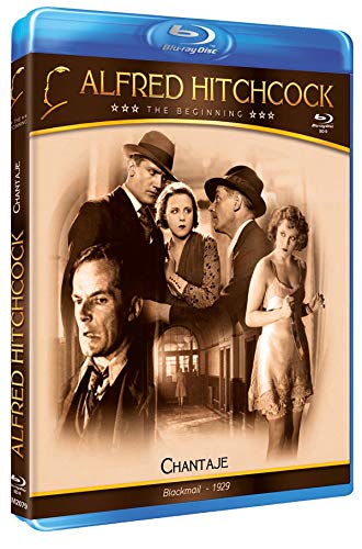Chantaje (Blu-ray) (Bd-R) (Blackmail