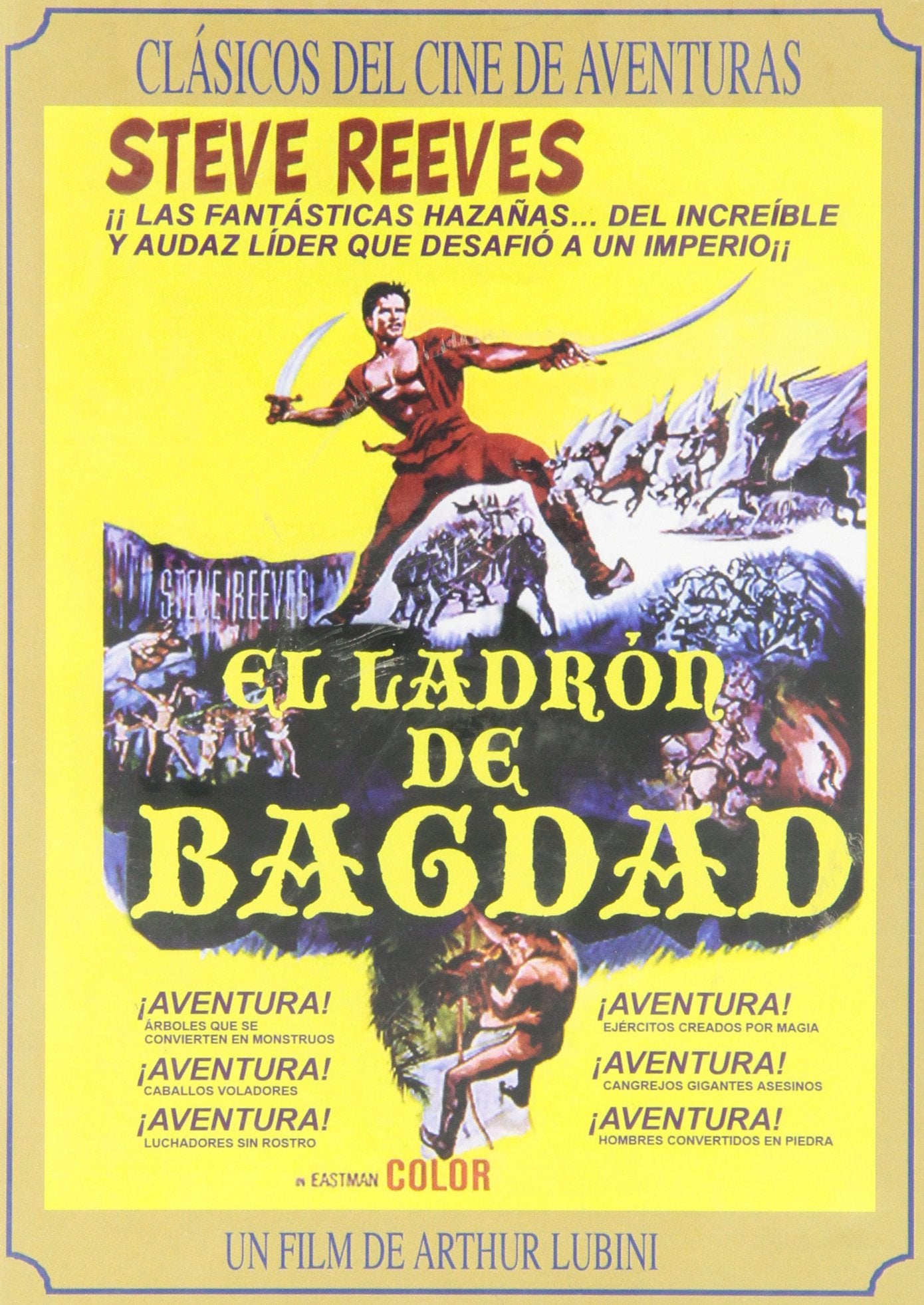 El Ladron De Bagdad (Import Movie) (European Format - Zone 2) (2013) Steve Reeves:Giorgia Moll; Arthur Lubi