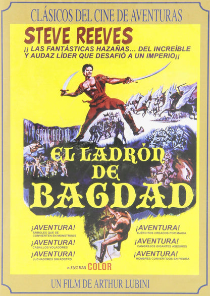 El Ladron De Bagdad (Import Movie) (European Format - Zone 2) (2013) Steve Reeves:Giorgia Moll; Arthur Lubi
