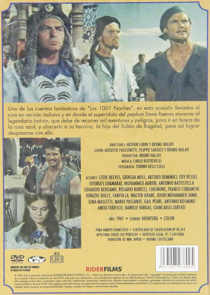 El Ladron De Bagdad (Import Movie) (European Format - Zone 2) (2013) Steve Reeves:Giorgia Moll; Arthur Lubi