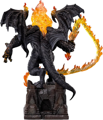 Iron Studios Collectible Statue Balrog Lord of The Rings Minico Polystone Resin 6.8 inches