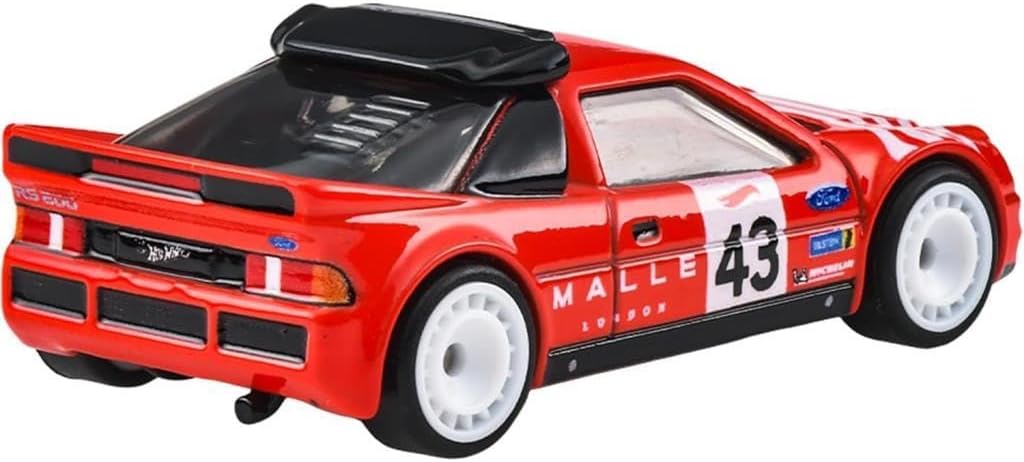 Hot Wheels Ford RS200 Collectors Vehicle