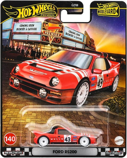 Hot Wheels Ford RS200 Collectors Vehicle