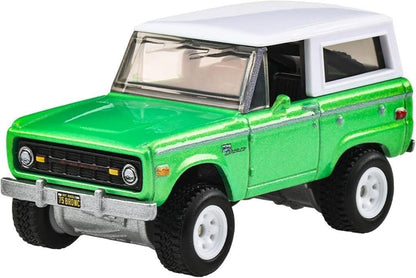 Hot Wheels 1975 Ford Bronco Collectors Vehicle